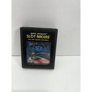 Slot Racers Atari 2600 Game Cartridge Only CX2606